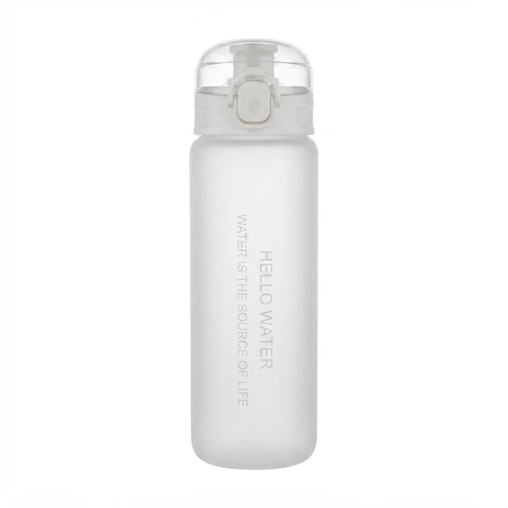 زجاجة Hello Water - 600 مل - ابيض