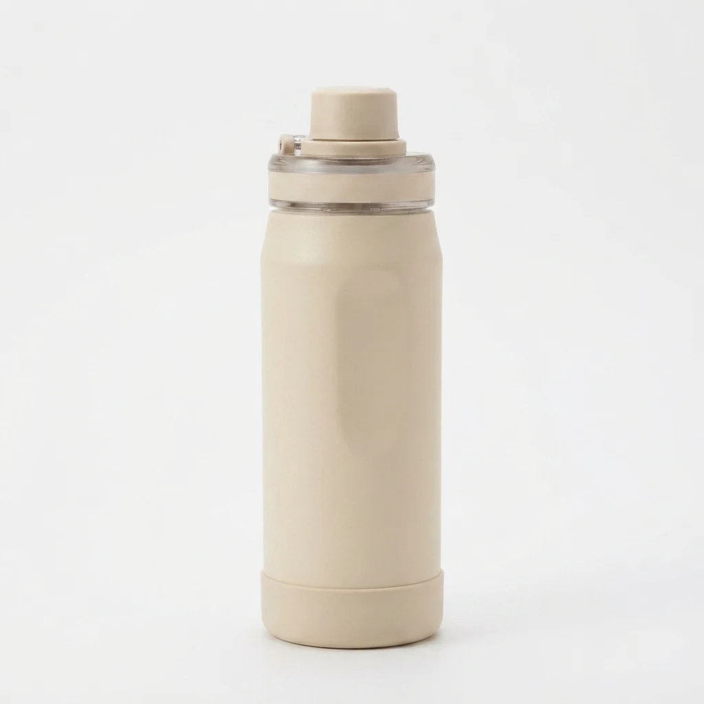 زجاجة حرارية - 550 مل - Offwhite